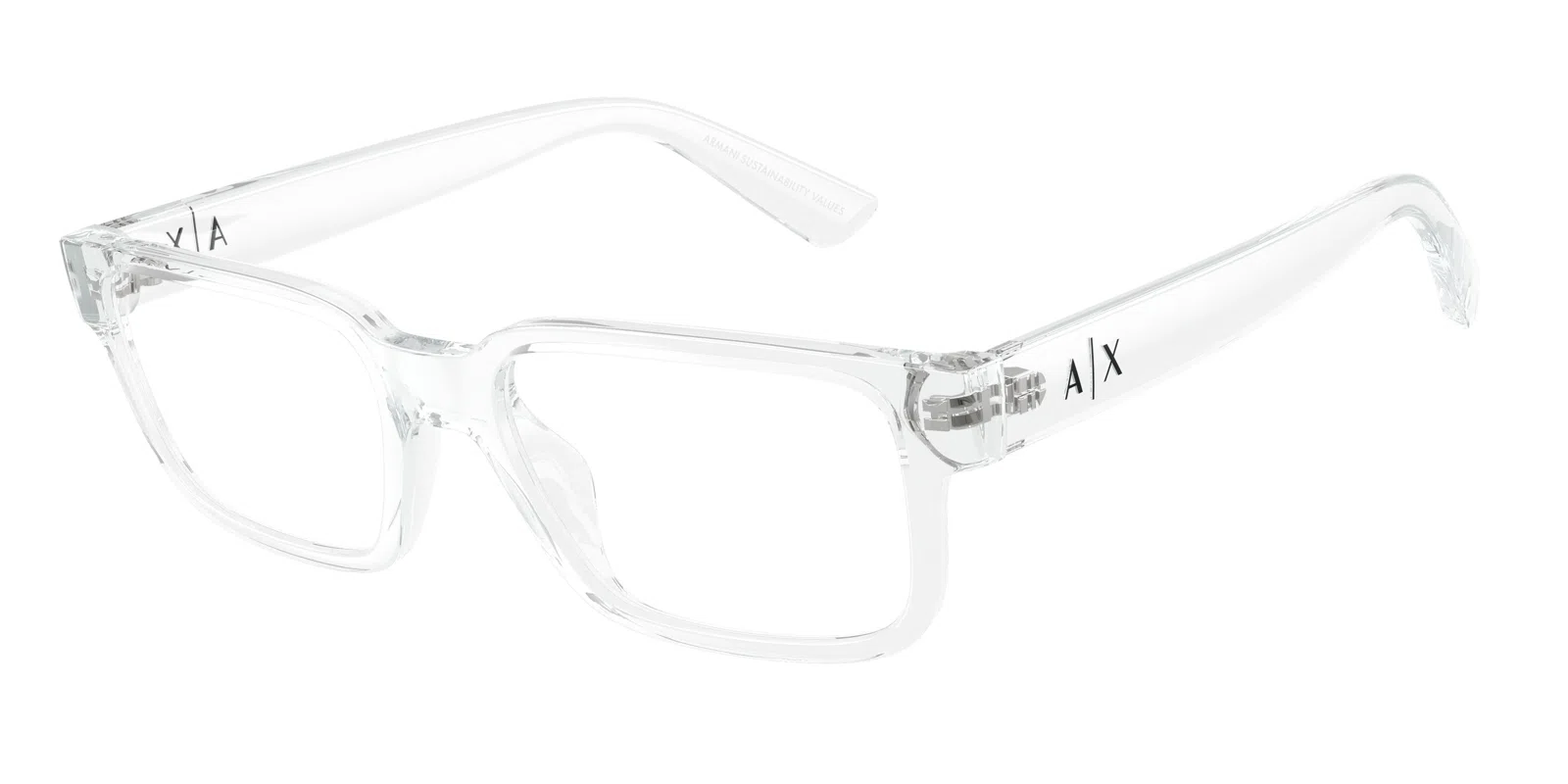Armani Exchange 3130U Eyeglasses - view 2